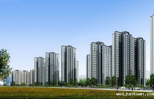 济南西客站商住区