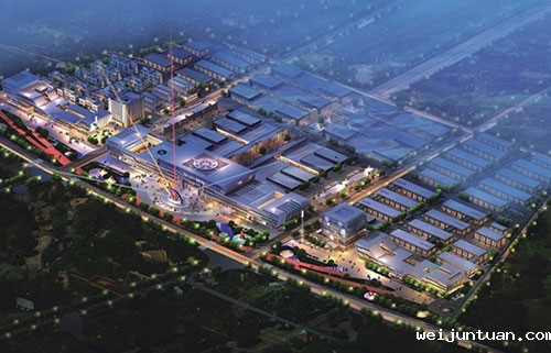 六安 金太阳鸟瞰图